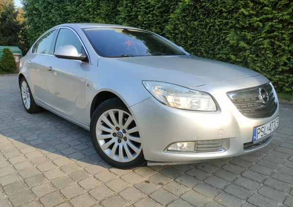 Opel Insignia cena 25900 przebieg: 212000, rok produkcji 2010 z Słupca małe 326